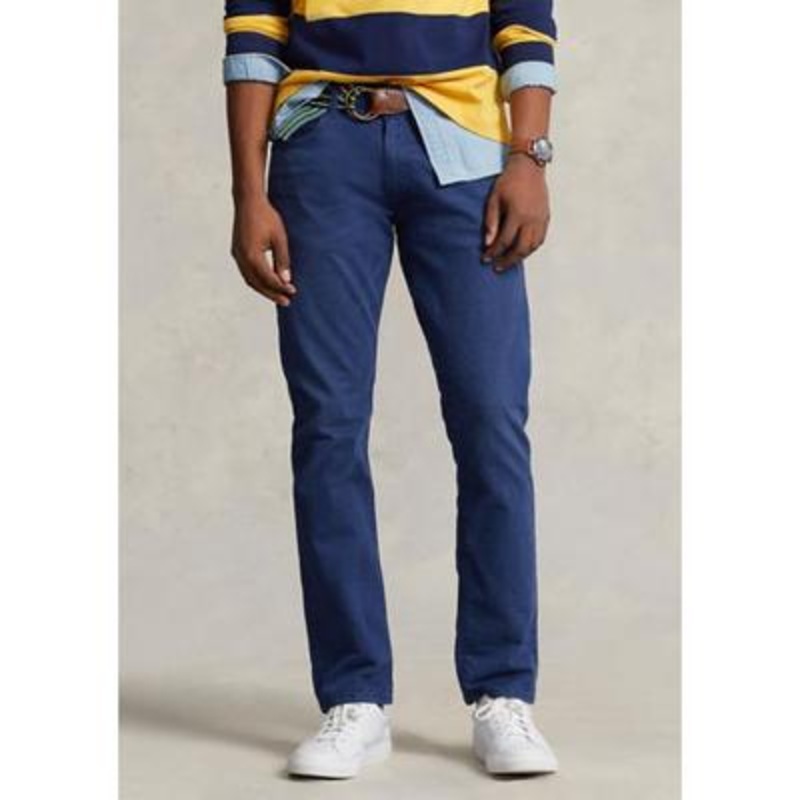 Polo Ralph Lauren Men's Varick Slim Straight Jeans Pants Navy Blue 38 x 32