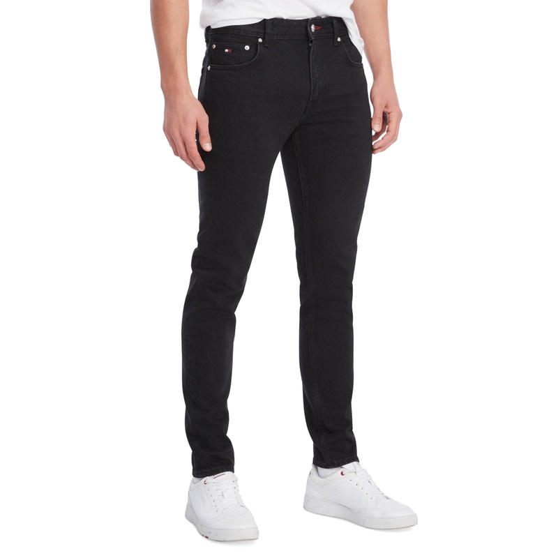 Shawn Mendes X Tommy Hilfiger Men's Denton Straight Fit Black Jeans 32 x 32