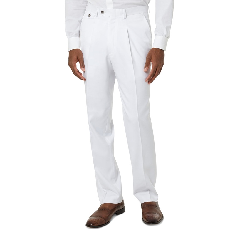 Tayion Collection Men's Classic Fit Dress Pants 40 x 30