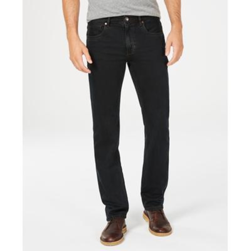 Tommy Bahama Men's Antigua Cove Authentic Standard Fit Jeans Black 34 x 30