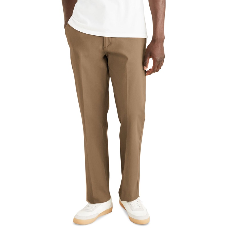Dockers Classic Fit Smart 360 Tech Ace Tech Pants Brown 40x32