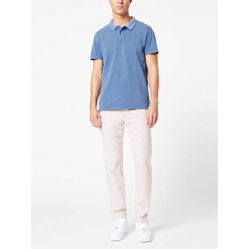 Dockers Mens Alpha Chinos Lightweight Tapered Fit Pants Cream 36 x 29