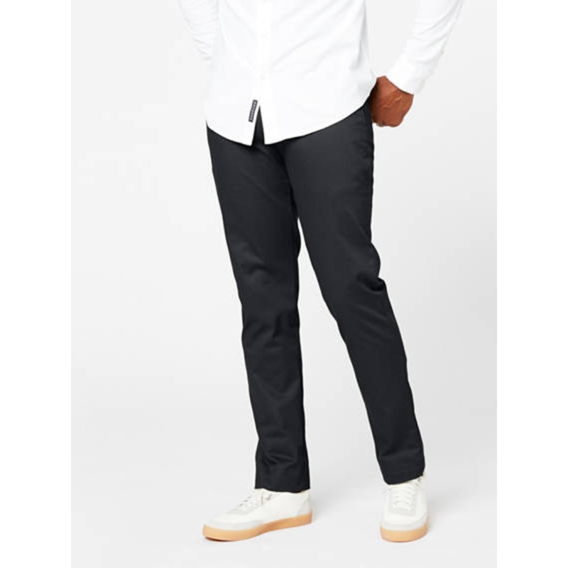 Dockers Signature Khakis Athletic Fit Pants Men's Charcoal 34 X 34