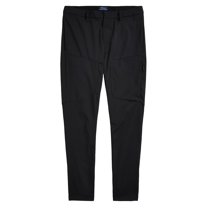 Polo Ralph Lauren Men's Slim Fit Stretch Twill Jogger Pants Polo Black 40 x 32