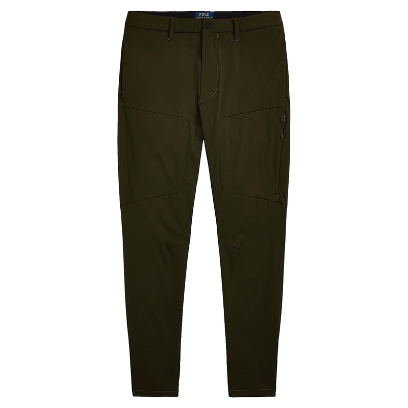 Polo Ralph Lauren Men's Stretch Twill Jogger Pants Green 42 x 32