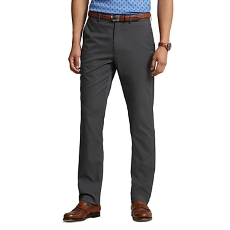 Polo Ralph Lauren Men's Tailored Fit Performance Chino Pants Grey 40 x 32
