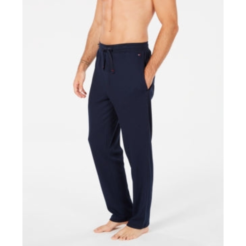 Tommy Hilfiger Men's Thermal Lounge Pants Blue XL