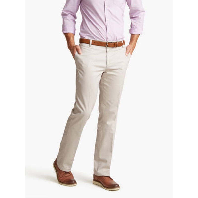 Dockers Men's Signature Khakis Classic Fit Pants Tan 30 X 30