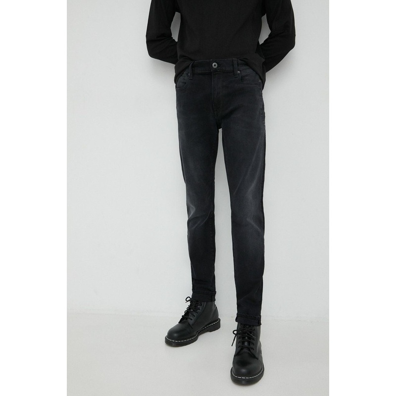 G Star Raw Men's Regular Skinny Fit Jeans Black 36 x 32