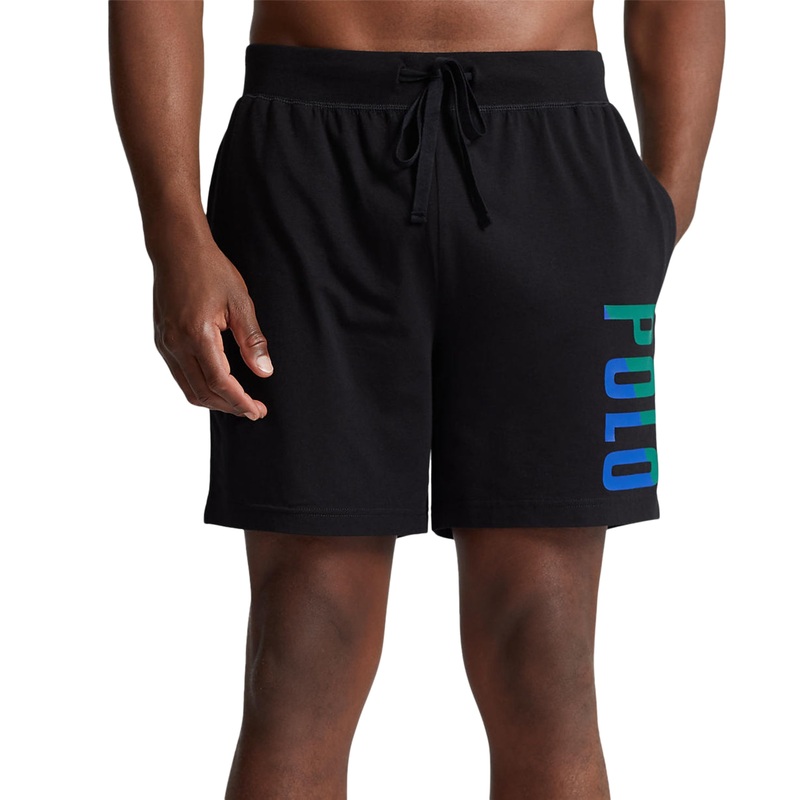 Polo Ralph Lauren Men's Pajama Shorts Polo Black Large