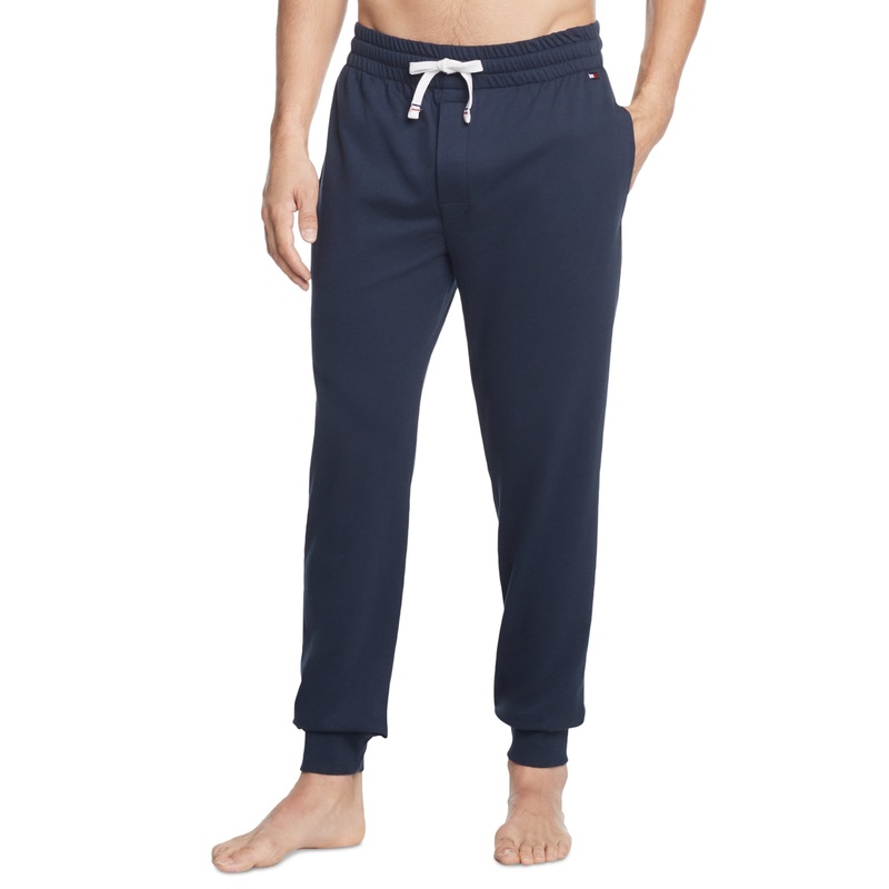 Tommy Hilfiger Men's Terry Lounge Jogger Pants Blue XL