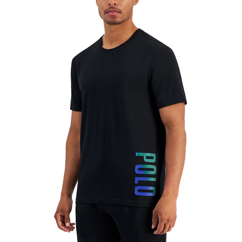Polo Ralph Lauren Men's Short Sleeve Pajama T Shirt  Polo Black Large