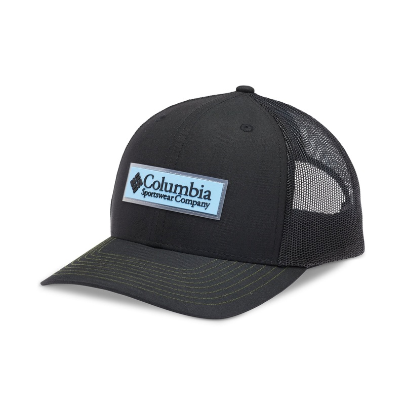 Columbia Men's Columbia Logo Snapback Trucker Hat Black