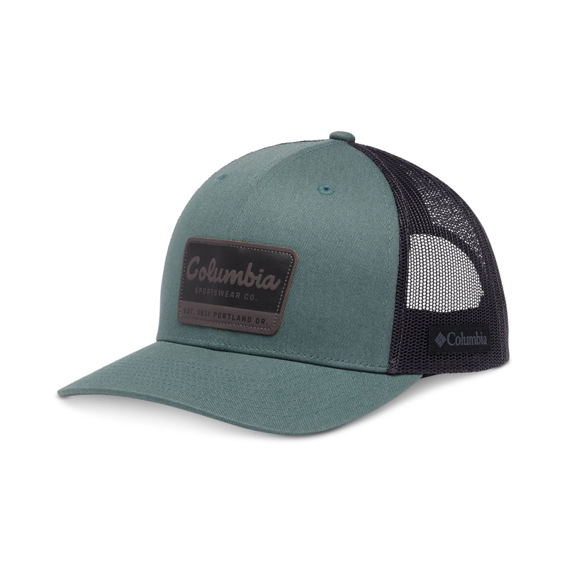 Columbia Men's Rugged Outdoor Snap Back Hat Green