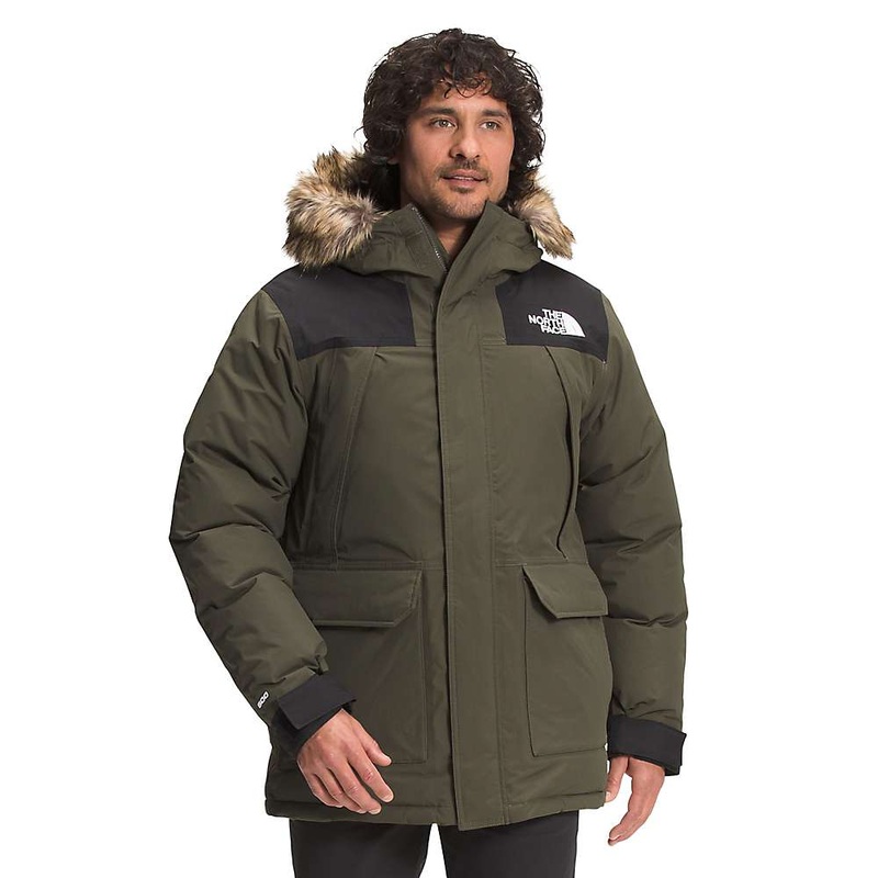 The North Face McMurdo Parka Coat Large Green