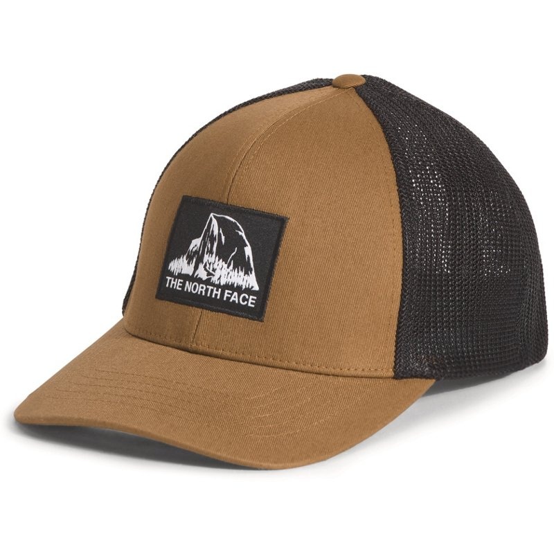 The North Face Men's Truckee Trucker Hat Brown Black Large XL