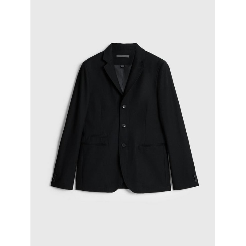 John Varvatos Mens Slim Fit Colden Jacket Blazer Sport Coat EU 48 US 38 Black