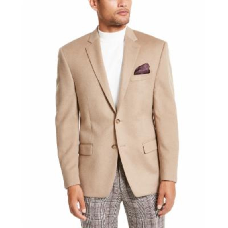 Lauren Ralph Lauren Men's Classic Fit Sport Coat Brown Camel 38S