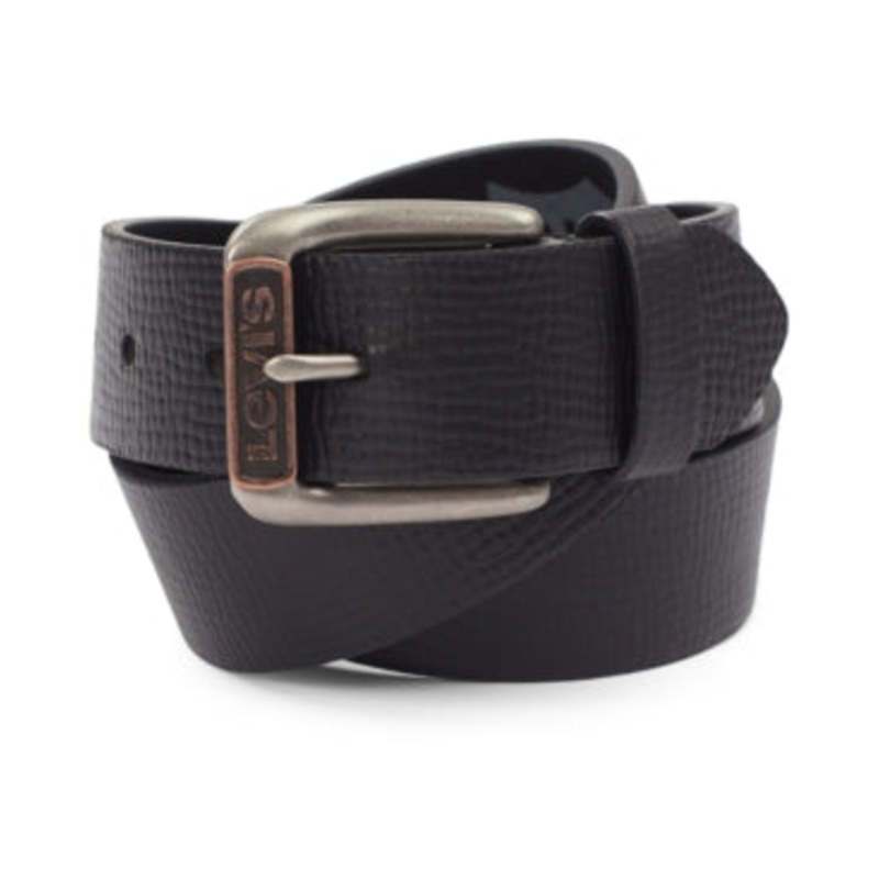 Levi's Men's Black Belt Black Small 30 32