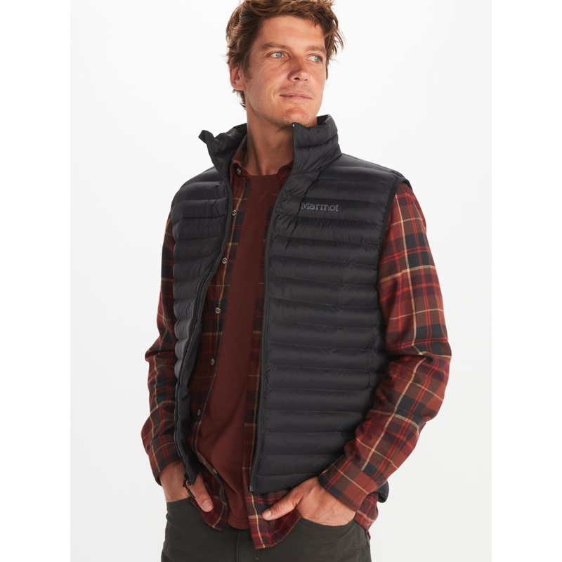Marmot Men's Echo Featherless Puffer Vest XL Black