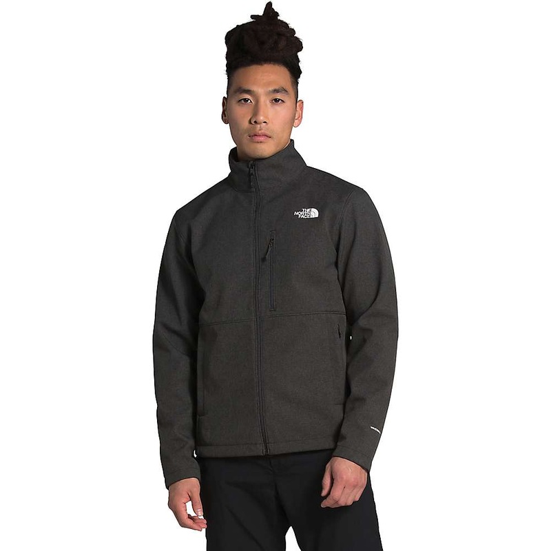 North Face Men's Apex Bionic Jacket Dark Grey Heather XXL 2XL