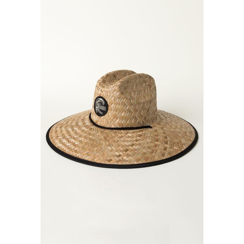 O'Neill Men's Natural Lifeguard Sonoma Straw Hat Natural Beige
