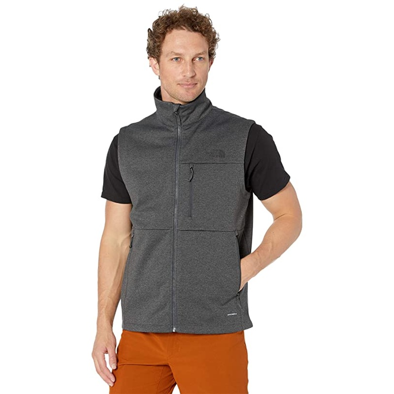 The North Face Men's Apex Canyonwall Vest 3XL XXXL Dark Grey Heather
