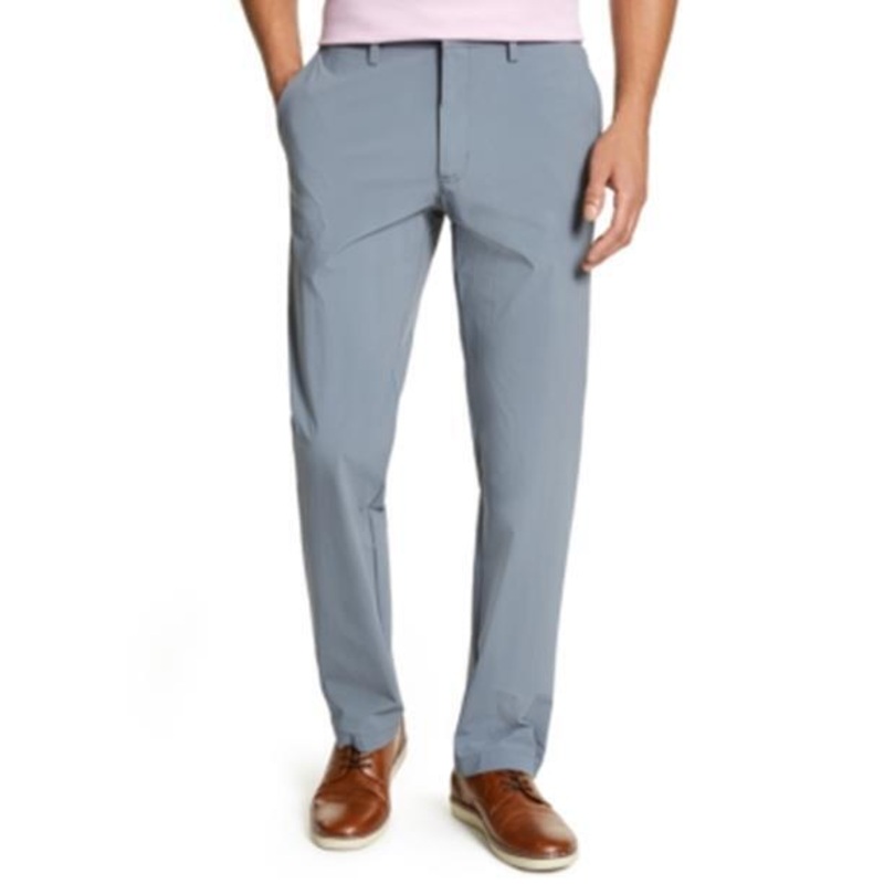 Club Room Men's Tech Pants Shark Grey 36 x 30