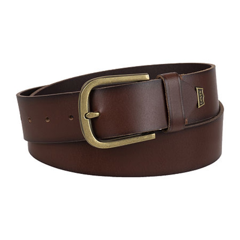 Levi's Mens Belt  Brown Small 30 32
