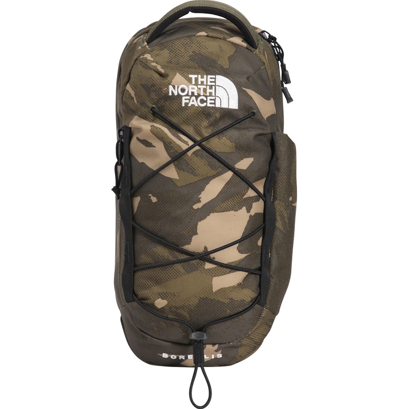 The North Face Borealis Sling Pack Crossbody Bag Camo Green