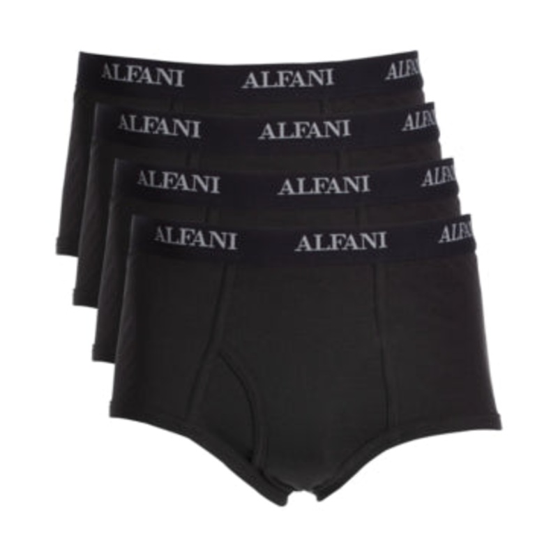 Alfani Men's 5 Pack Black Briefs XL