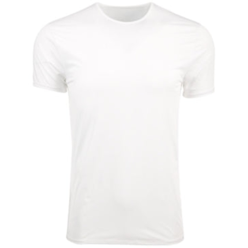 Alfani Men's XXL White Air Mesh T Shirt Undershirt