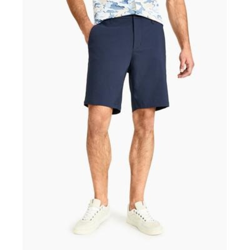 Dkny Men's Essential Comfort-Fit Tech Shorts 40 Navy Blue