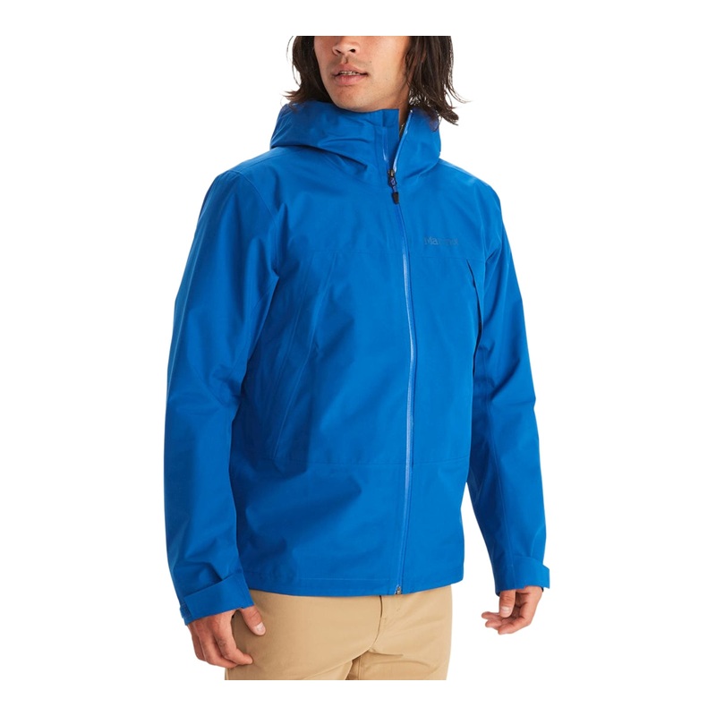 Marmot Mens Minimalist Component Jacket Dark Azure Blue Large