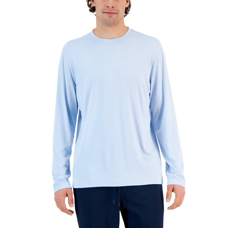 Alfani Men's Alfatech Long Sleeve Crewneck Shirt XL