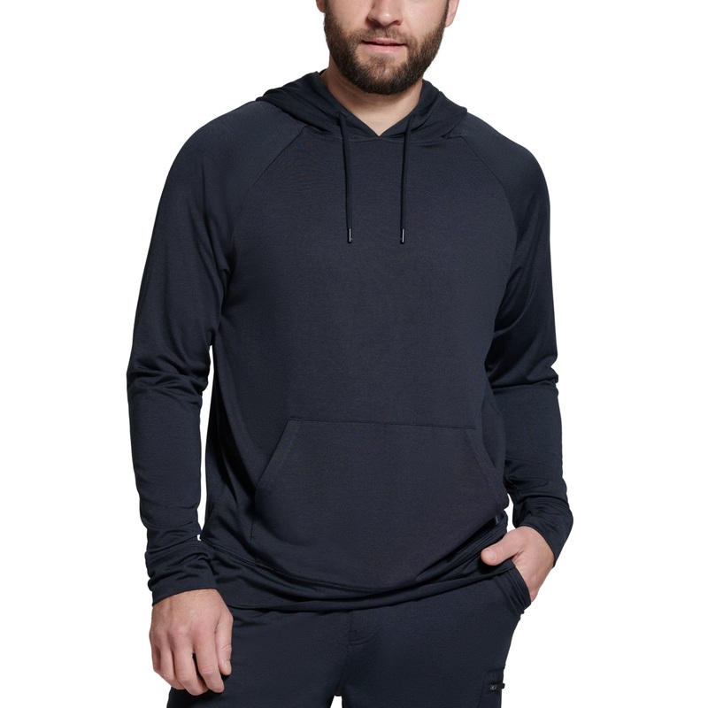 Bass Outdoor Mens Summit Sweatshirt Hoodie Black Large
