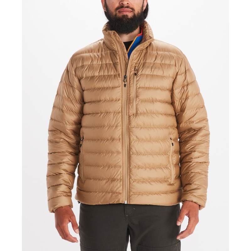 Marmot Mens Highlander Jacket Shetland Brown XL