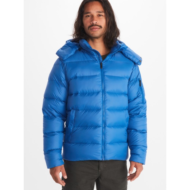 Marmot Mens Stockholm Jacket Dark Azure Blue Medium