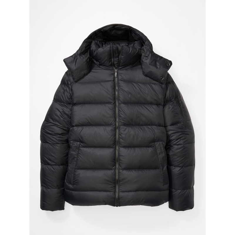 Marmot Mens Stockholm Puffer Jacket Black XL