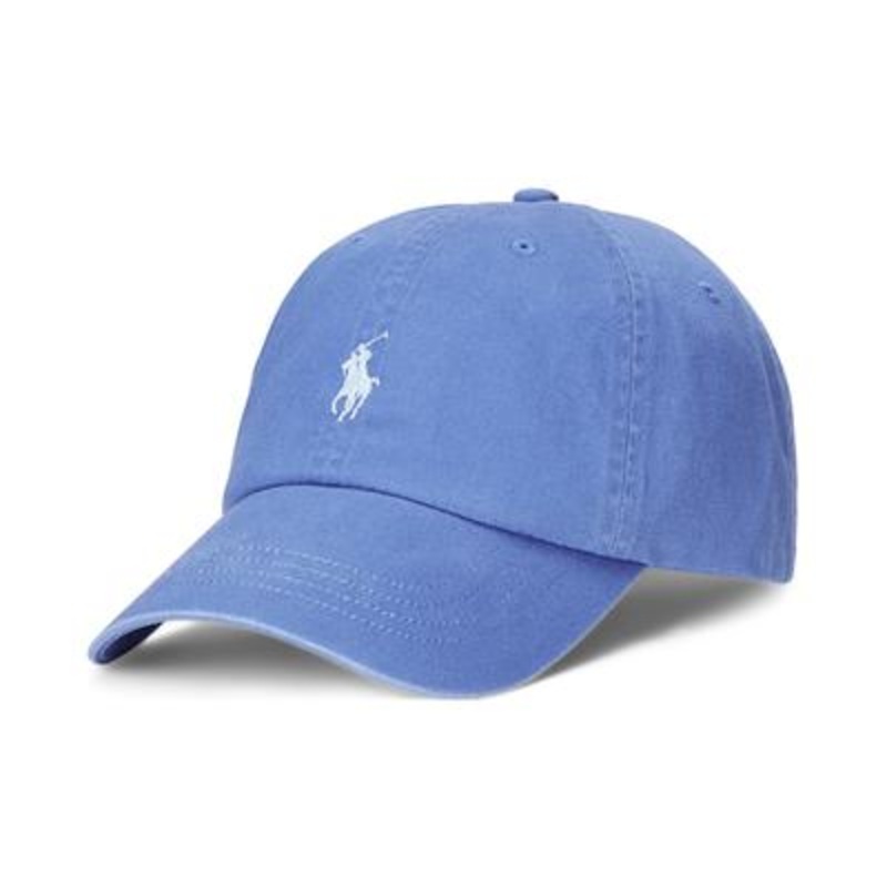 Polo Ralph Lauren Men's Chino Baseball Cap Liberty Blue