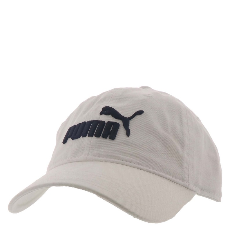 Puma Mens 1 Adjustable Cap Hat 2.0 White Black
