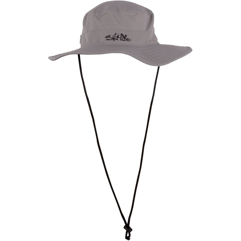 Salt Life Men's Sandbar Boonie Hat Grey