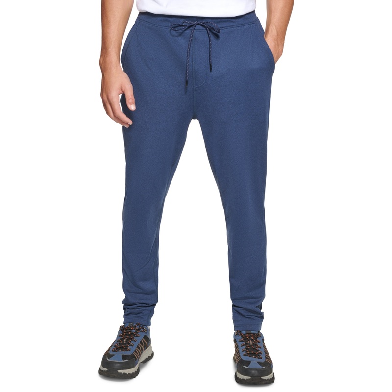 BASS OUTDOOR Mens Regular fit Sweatpants Tranquility Blue Heather XL