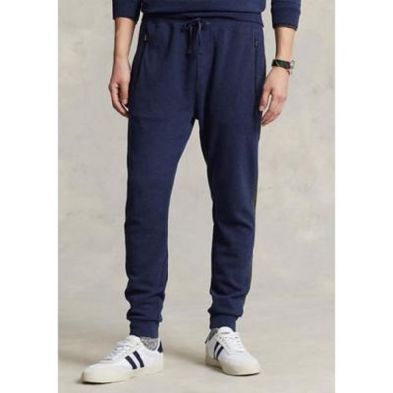 Polo Ralph Lauren Men's Relaxed Jersey Jogger Pants Navy Heather Small