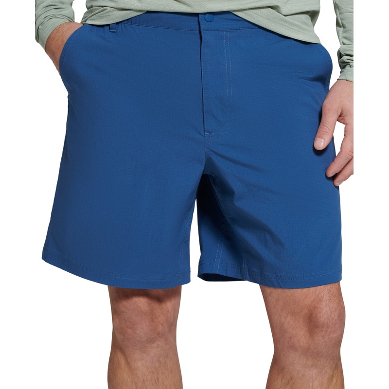BASS OUTDOOR Mens Boulder Hiker Shorts Ensign Blue XL