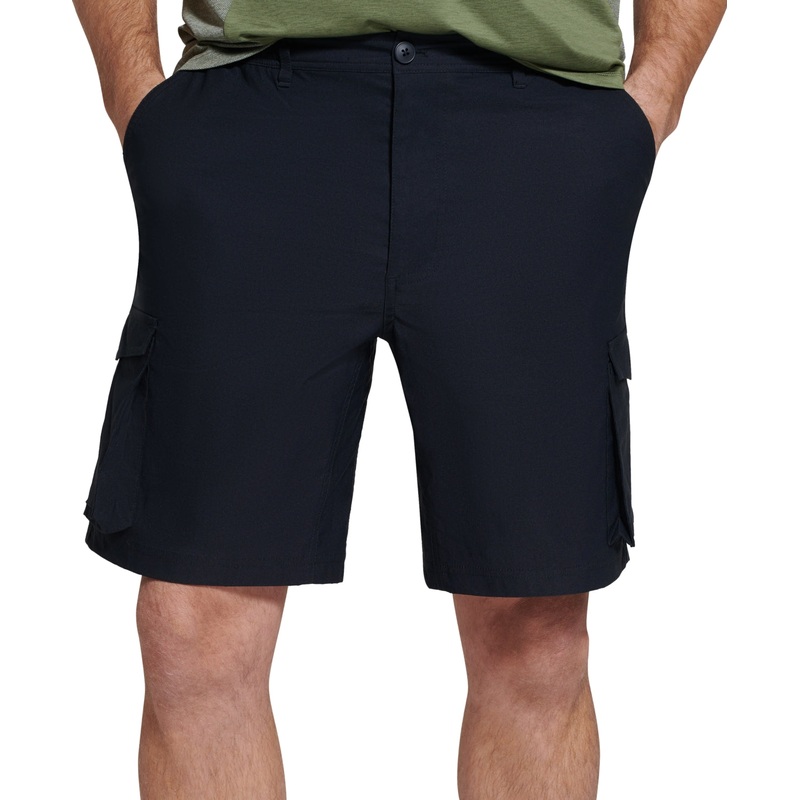 Bass Outdoor Mens Cargo Shorts Black XXL
