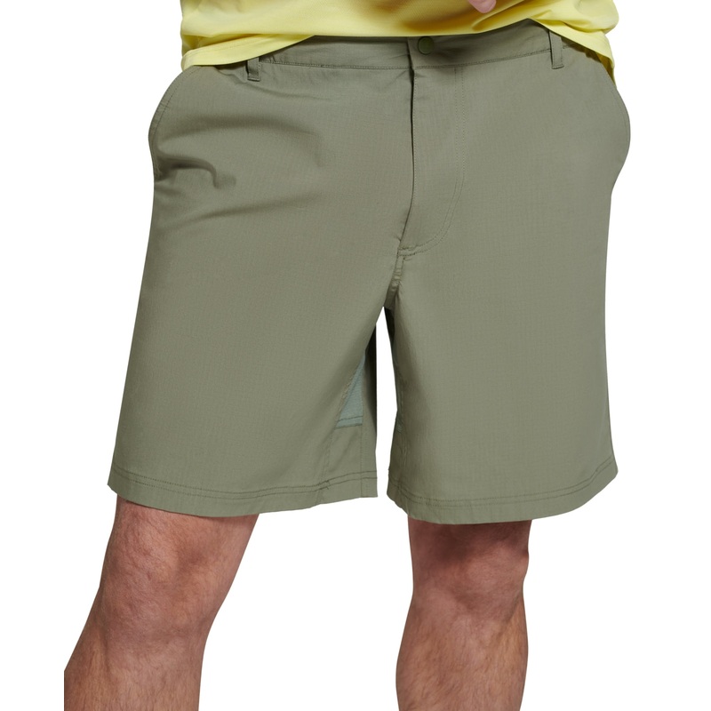 BASS OUTDOOR Mens Hiker Shorts Deep Lichen Green XXL