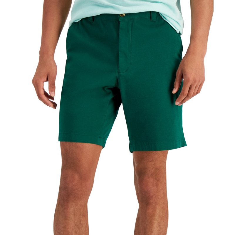 Club Room Mens Pine Green Shorts 38 REG