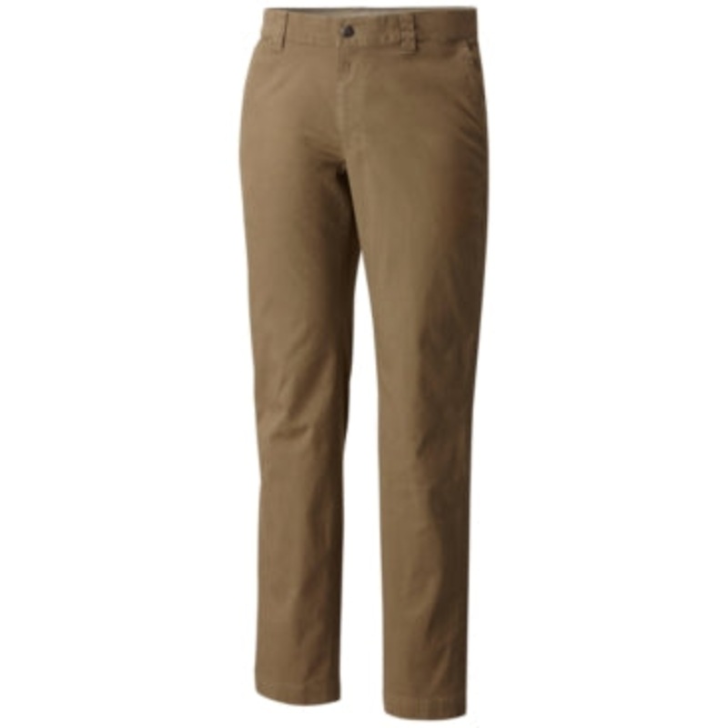 Columbia Mens Flex Roc Pants Flax Brown 34 x 32