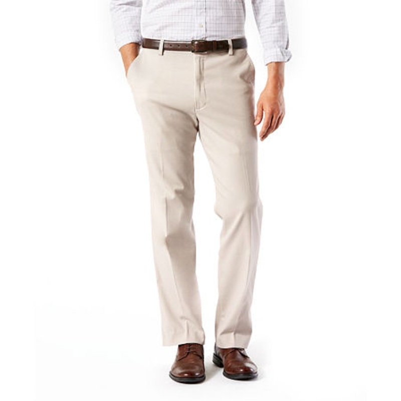 Dockers Men's Easy Stretch Classic Fit Khaki Pants Cloud 30 x 30
